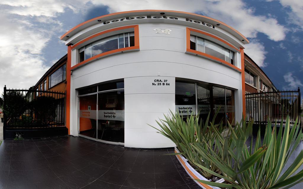 Borboleta Hotel Bogotá Exterior foto